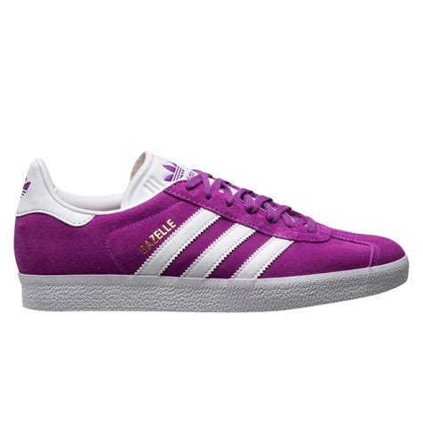 adidas sneaker gazelle paars|are adidas gazelle unisex.